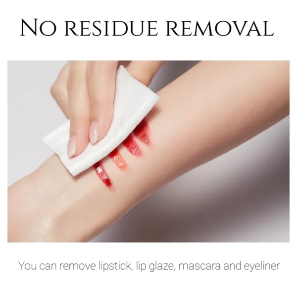 50ML Portable Makeup Remover Cleansing Liquid Water Lip Eye Gentle Care Make-Up Travel Skin Remover Face Refreshing Cosmetics - Image 6