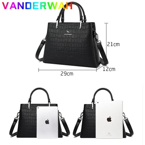 Genuine Brand Shopper Women Handbag 2024 Female Crossbody Shoulder Hand Bag Luxury Designer Ladies Messenger High Quality Sac - Image 4