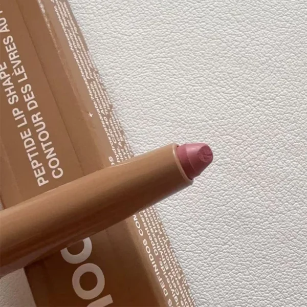 Skin Peptide Lip Shape Pen Rhode Lip Liner Long Lasting Lip Tint Pencil Pen Makeup Lipstick Powder Blusher Gloss Rouge Makeup - Image 4