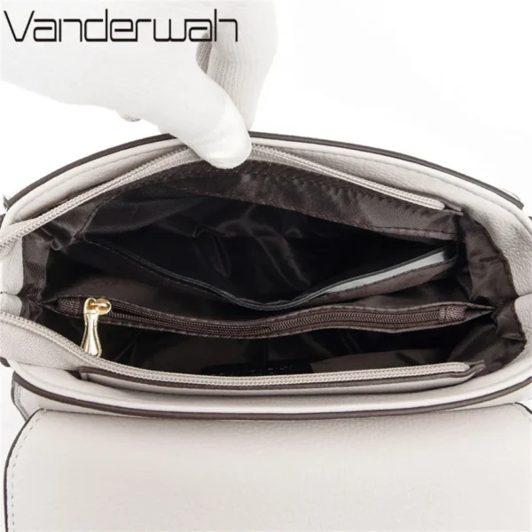 Fashion Women's Trendy Shoulder Bags 2024 Luxury Female Crossbody Bag High Quality Ladies Handbags and Purses Femme Sac A Main - Image 6