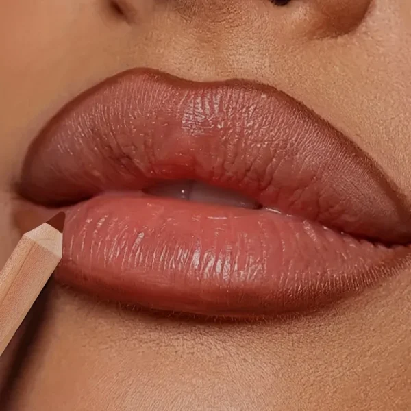 1pc Matte Lipstick & Liner Pen, Waterproof, Long-Lasting, Non-Stick, Berry Shades for All Skin Types, Makeup Pencils for Women