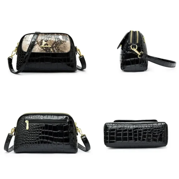 Fashion Shoulder Bags For Women Luxury Leopard Design High Quality Leather Crossbody Bag Ladies Messenger Purse Commuting Sac - Image 5