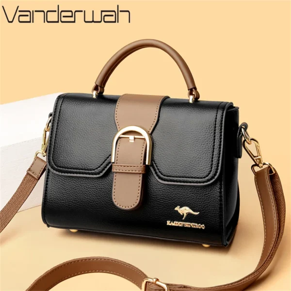 Fashion Women's Trendy Shoulder Bags 2024 Luxury Female Crossbody Bag High Quality Ladies Handbags and Purses Femme Sac A Main - Image 3