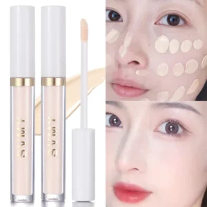 4Color Liquid Contouring Concealer Cream Makeup Waterproof Moisturizing Lasting Cover Ae Dark Circles Foundation Face Cosmetic