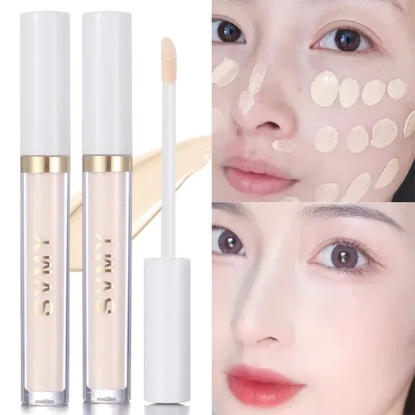 4Color Liquid Contouring Concealer Cream Makeup Waterproof Moisturizing Lasting Cover Ae Dark Circles Foundation Face Cosmetic