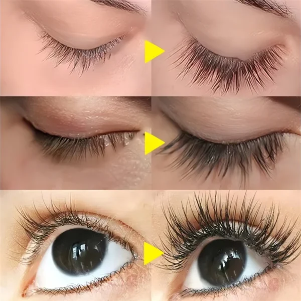 Fast Eyelash Growth Serum 5 Days Natural Eyelash Enhancer Longer Fuller Thicker Lashes Treatment New Products Eye Care Makeup ﻿ - Image 2