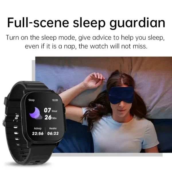 New T900 Ultra 2 Smart Watch 49mm 2025 New NFC Men Women GPS Track Bluetooth Call BT Music Games Wireless Charging Smartwatch - Image 6