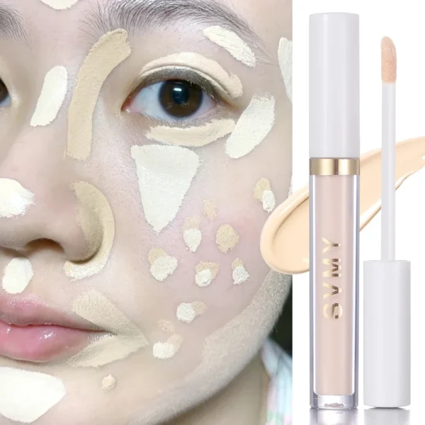 4Color Liquid Contouring Concealer Cream Makeup Waterproof Moisturizing Lasting Cover Ae Dark Circles Foundation Face Cosmetic - Image 3