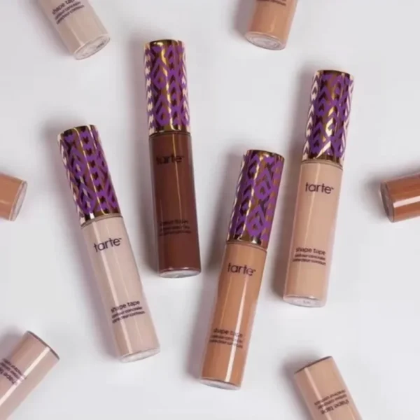 Tart Concealer Liquid Pie Foundation Face Makeup Primer Cosmetic tarte Dark Circles Makeup Corrector Modify Skin Tone Waterproof - Image 4