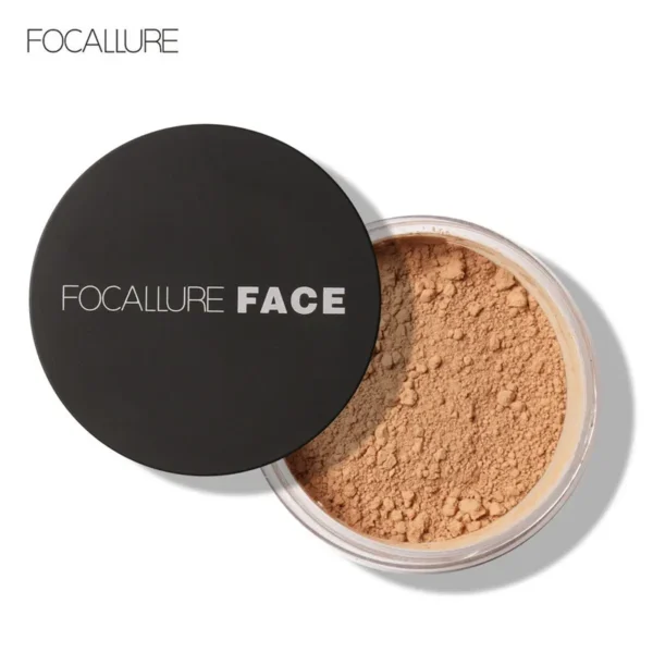 1/2/4PCS Face Loose Powder Mineral 3 Colors Waterproof Matte Setting Finish Makeup Oil-control Professional Womes Cosmetics - Image 4