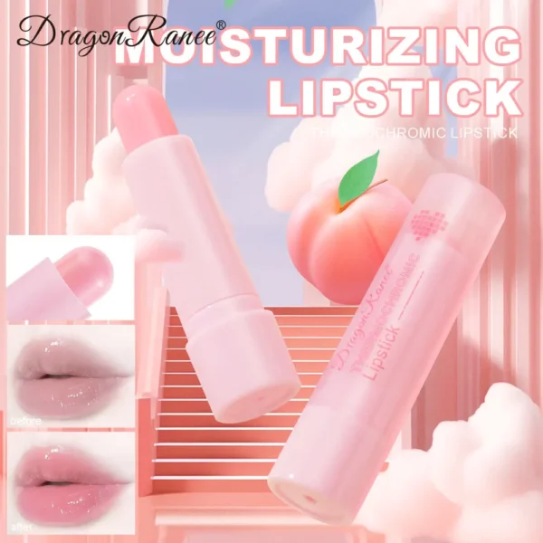 Dragon Ranee New Moisturizing Color Change Lipstick Lasting Hydration Repair Lip Anti Crack Lip Balm Hot Sales Cosmetics 3.5g - Image 3
