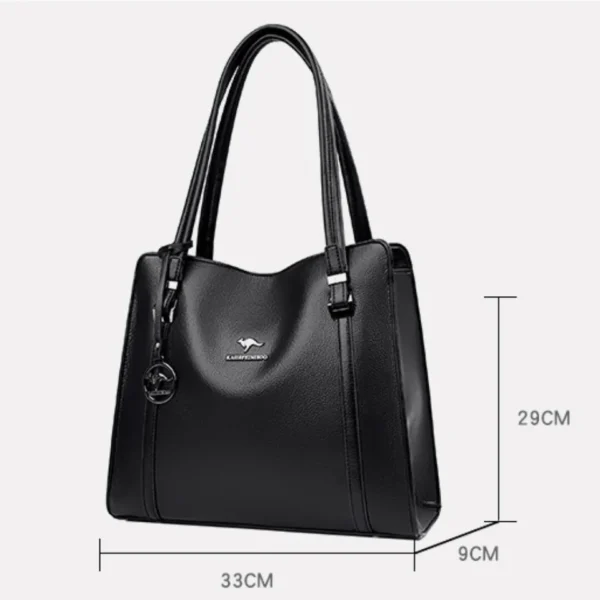 Genuine Brand High Quality Pu Leather Casual Tote Luxury Handbags Women Bags Designer Shoulder Top-handle Bags for Women Sac - Image 5