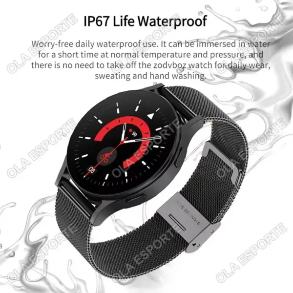 2025 New Women SmartWatch Bluetooth Call Lady Watches Sport Waterproof Heart Rate Sleep Smart Watch for Women Present Gift - Image 5