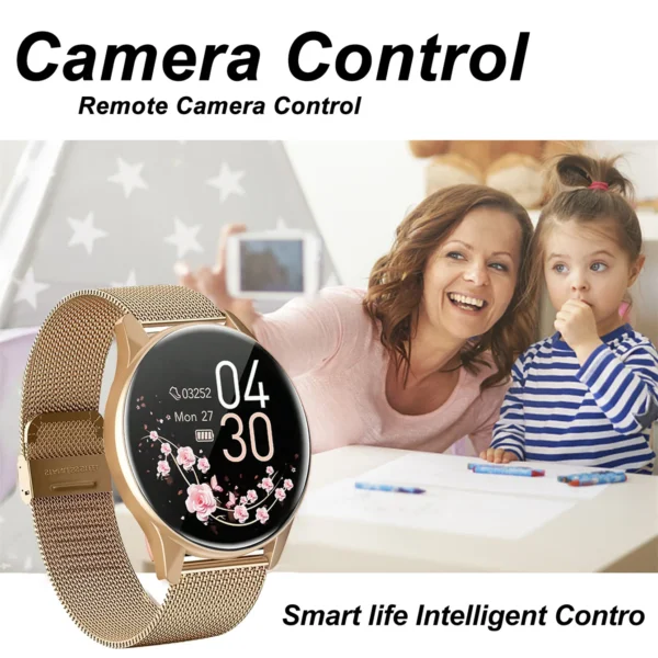 Smart Watch, Wireless Call/Dial, Multi-Sport Mode, Alerts, For Men and Women, Customized Wallpaper, iPhone/Andriod - Image 5