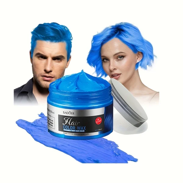 Hair Color Dye Cream Hair Dye Wax For Daily Party Cosplay Halloween DIY Hair Color Halloween Carnival/Mardi Gras/Masquerade - Image 6