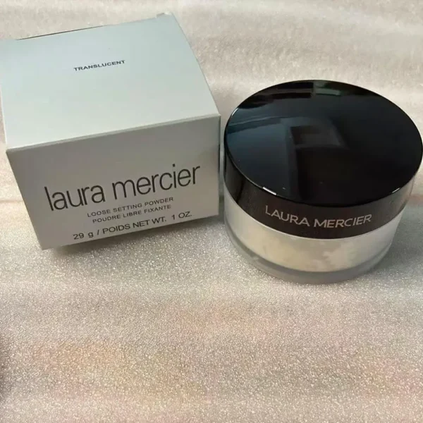 Loose Setting Powder Breathable Oil Control Make Up Lasting Waterproof Honey Powder Matte Soft Transparent Powder Makeup - Image 5