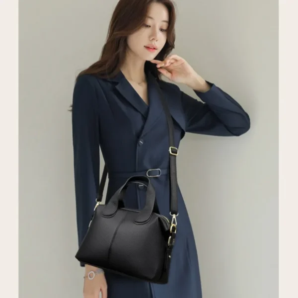 Pu Leather Small Shoulder Tote Bags for Women 2025 Ladies Crossbody Bag Purses and Handbags Designer Handbags High Quality Sac - Image 4