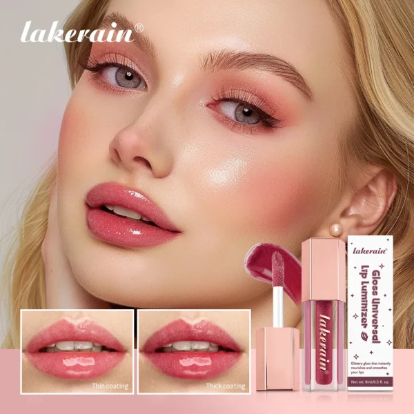 8 Colors Moisturizes Lip Gloss Long-lasting Waterproof Plumping Lip Glaze Non-stick Cup Smooth Lip Oil Lipstick Makeup Cosmetic. - Image 3