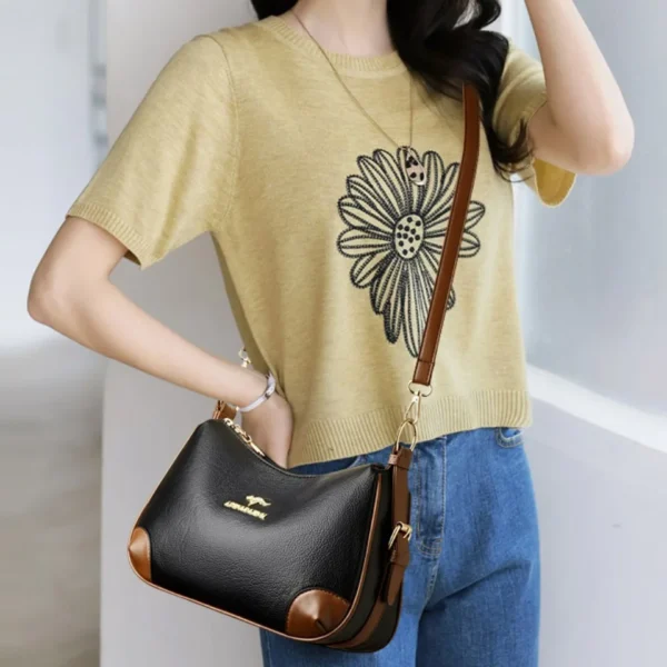 Luxury Brand Female Shoulder Crossbody Bags For Women Fashion Trend Designer Girl's Mother's Handbag Casual Tote Sac A Main 2025 - Image 3