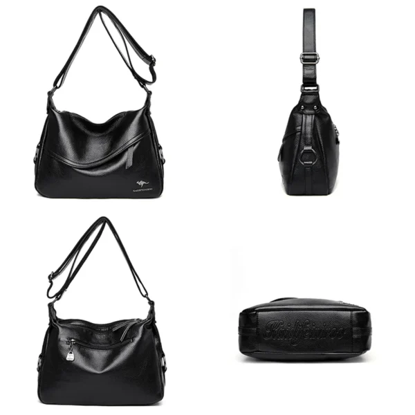 Genuine Brand Sac A Main Soft Leather Shoulder Bags for Women 2024 Luxury Women's Crossbody Bag Designer High Quality Handbags - Image 5