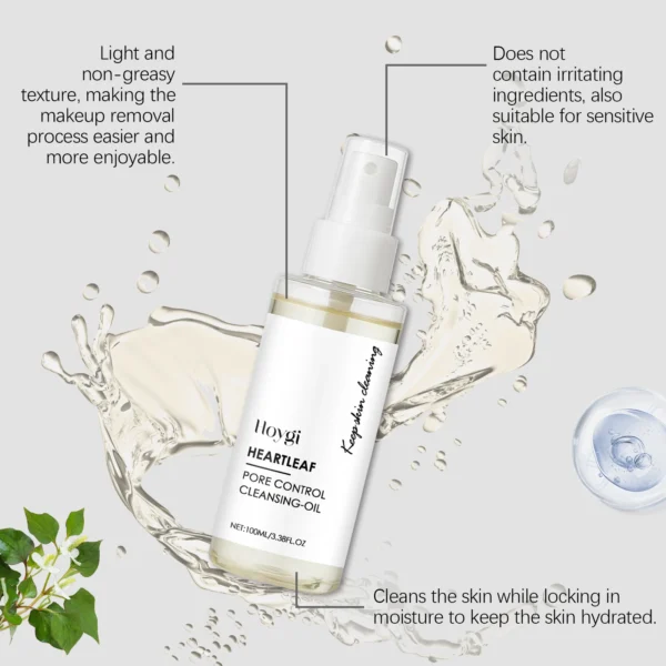 Cleansing Oil Removes Facial Makeup, Dirt,and Oil,purifies Pores,nourishes,moisturizes,brightens,and Removes Makeup Skincare - Image 6