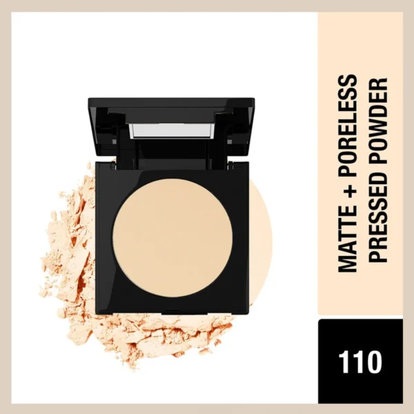 Maybelline FIT Me Customizable Matte Powder #110 Natural Undertone Setting Concealer Oil-Control Loose Powder Makeup - Image 3