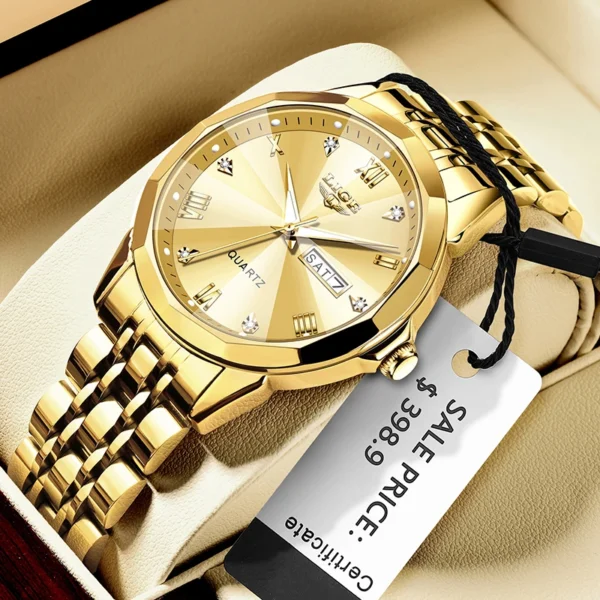 LIGE Fashion Quartz Wristwatches Casual Sport Military Watch For Women Top Brand Luxury Waterproof Watch Ladies Relogio Feminino - Image 7