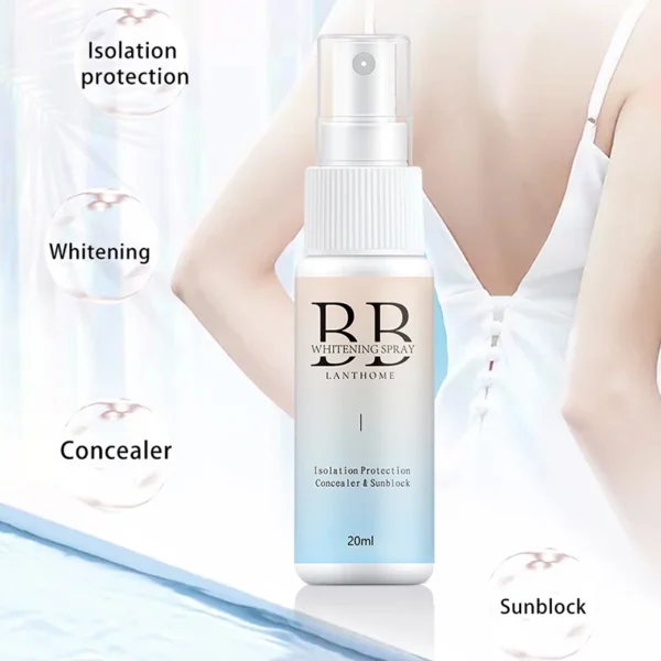 BB Whitening Spray Skin Brightening Moisturizing BB Cream Face Foundation Nourishing Skin Care Beauty Cosmetics - Image 4