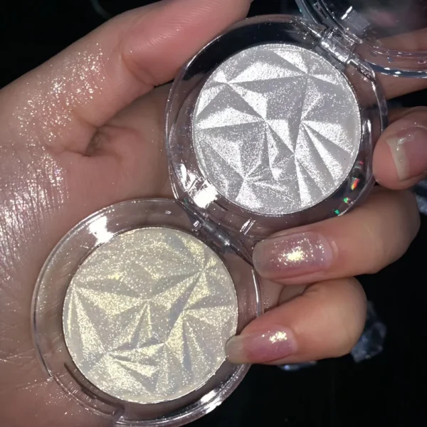 Brightening Glitter Highlighter Powder Face Shimmer Long Lasting Waterproof Monochrome Pearlescent High Contouring Makeup Women - Image 5