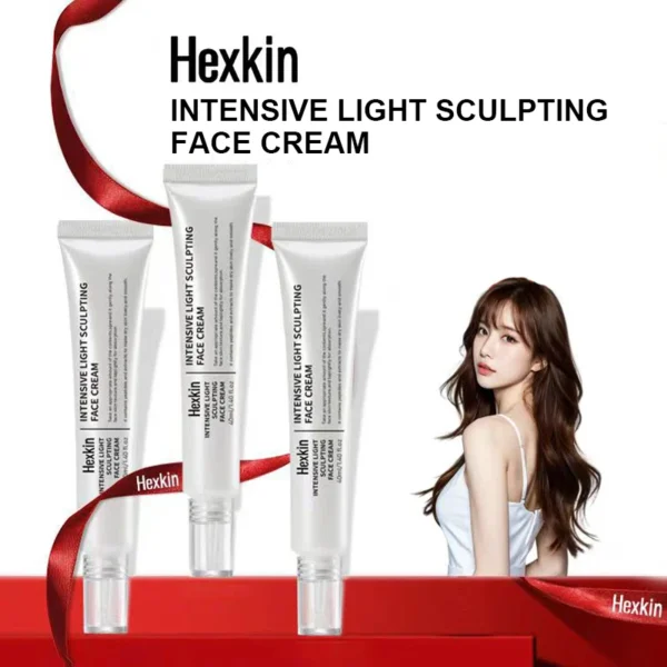 40ml INTENSIVE LIGHT SCULPTING Hexkin Makeup Primer Face Cream Moisturizing Invisible Pore Hydrating Brightening Korea Cosmetics - Image 2