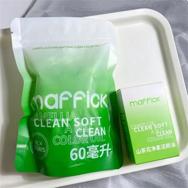 10/30pcs Cleansing Oil Camellia Secondary Facial Cleanser Deep Gentle Cleansing Travel Portable Single Makeup Remover Oil - Image 6