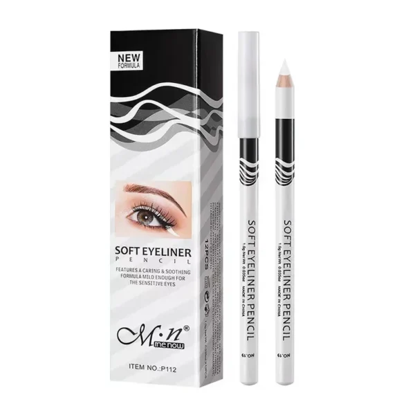 1PC New White Eyeliner Makeup Lasting Smooth Easy To Wear Eyes Brightener Waterproof Fashion Eyes Liner Pencils Eye Makeup Tools - Image 6
