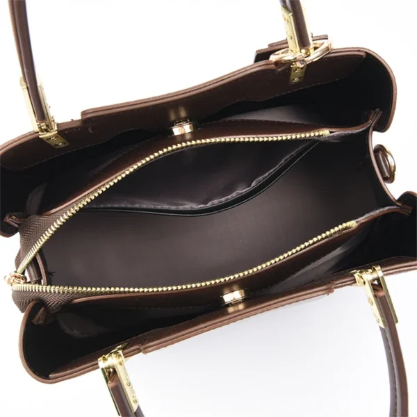 Luxury Handbag Fashion Print Large Capacity Soft Leather Women Shoulder Crossbody Bag Leisure Designer Ladies Purses and Handbag - Image 6