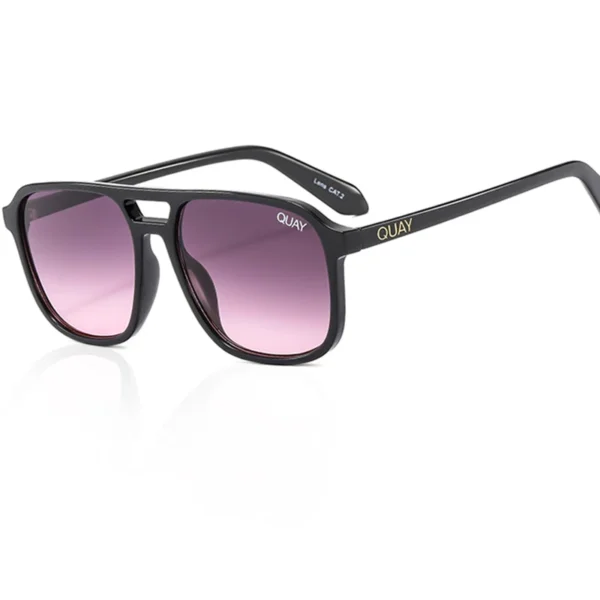 Oversized Mirror Women Sun Glasses for Women/Men Quay On the Fly Sunglasses Shades Gafas UV400 Fashion Sunglasses Women - Image 6