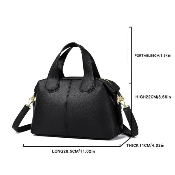 Pu Leather Small Shoulder Tote Bags for Women 2025 Ladies Crossbody Bag Purses and Handbags Designer Handbags High Quality Sac - Image 5