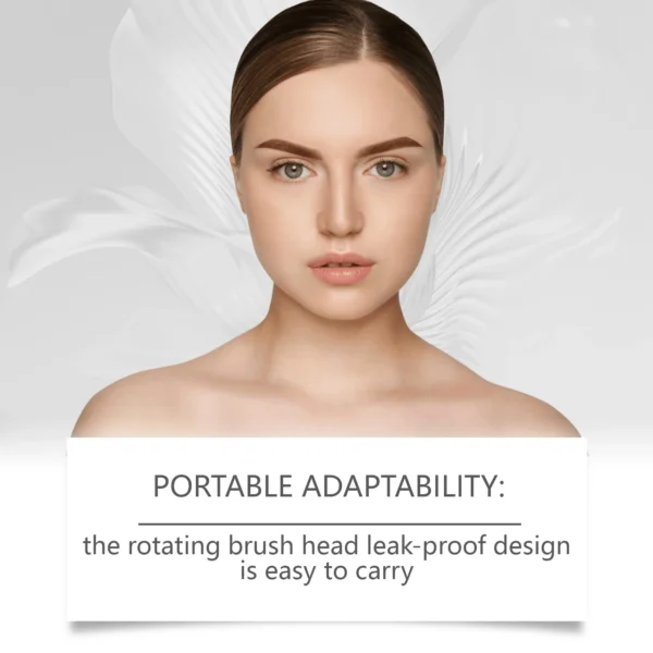 HOYGI Sunscreen Setting Powder Spf 30 Protection Oil Control Waterproof Sweat Proof Full Coverage Lasting Powder Cosmetics 8g - Image 4