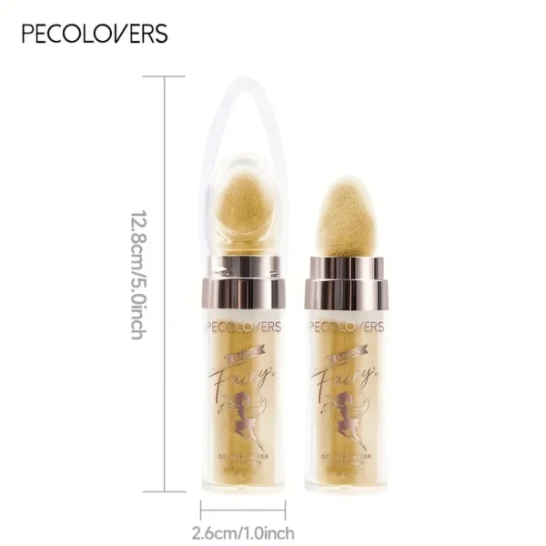 1PC Shimmer Fairy Powder White Purple Blue Loose Highlighter Face Body Glitter Wand Makeup Bronzer Illuminator Cosmetic - Image 6