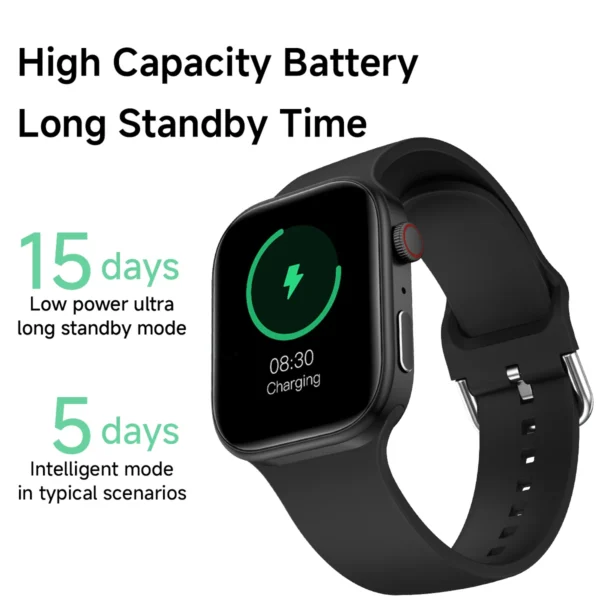 2025 Smart Watch 1.83" HD Screen Bluetooth Call Heart Rate Monitoring 120+ Sports Modes Waterproof for Men Woman Smartwatch Gift - Image 5