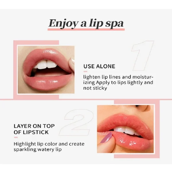8 Colors Moisturizes Lip Gloss Long-lasting Waterproof Plumping Lip Glaze Non-stick Cup Smooth Lip Oil Lipstick Makeup Cosmetic. - Image 4
