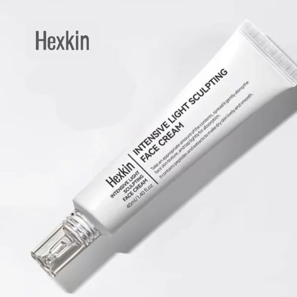 40ml INTENSIVE LIGHT SCULPTING Hexkin Makeup Primer Face Cream Moisturizing Invisible Pore Hydrating Brightening Korea Cosmetics - Image 3