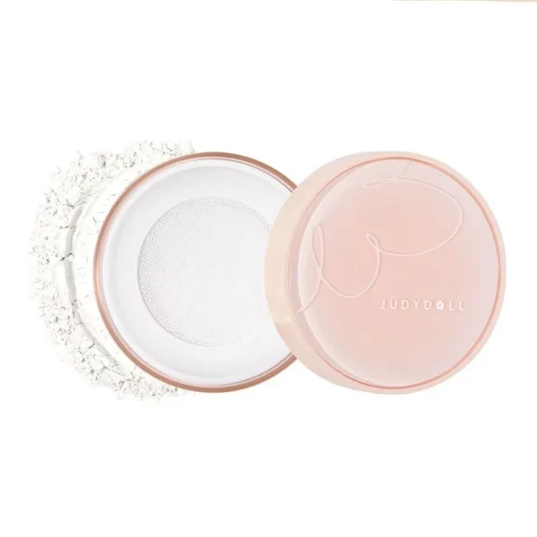 Judydoll Matte Setting Loose Powder Oil Control Long Lasting Hold Makeup Light Mist Transparent Face Finishing Powder - Image 4