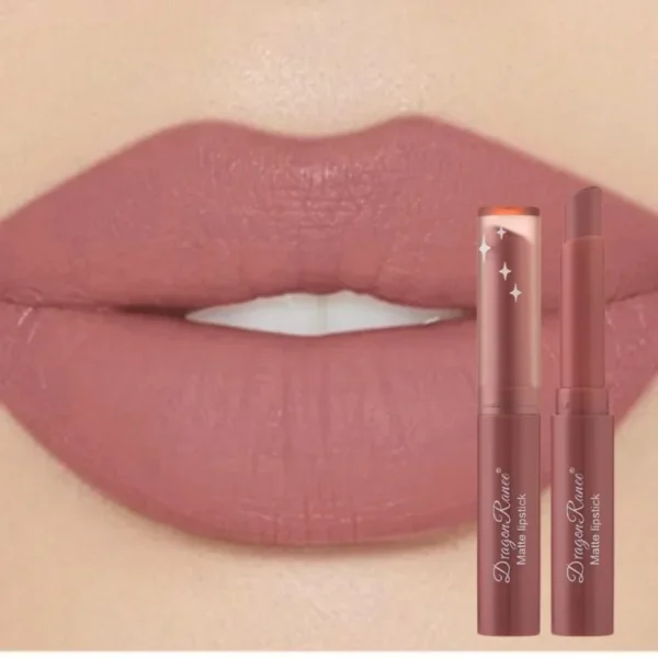 Nude Matte Lipstick Waterproof Long Lasting Lip Sticks Not Fading Sexy Red Velvet Lipsticks Women Make Up Cosmetics HOT SALE