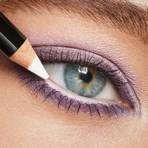 1PC New White Eyeliner Makeup Lasting Smooth Easy To Wear Eyes Brightener Waterproof Fashion Eyes Liner Pencils Eye Makeup Tools - Image 2