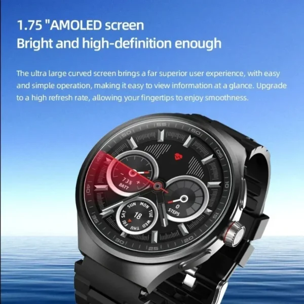 2025 VP50 Ultra 5G Smart Watch – 1.8" Large Screen, 1600mAh Battery, 8MP Rotating HD Camera, Android OS, GPS, WiFi - Image 5