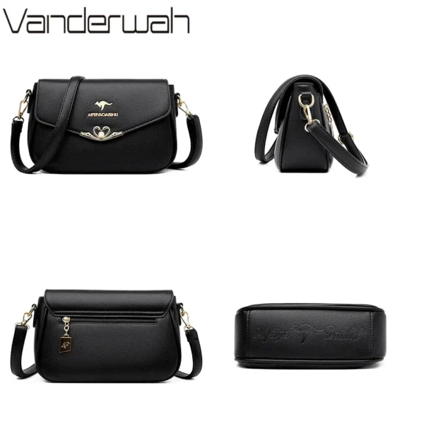 2024 Women's Small Handbags and Purses Female Shoulder Crossbody Bag High Quality Lady Messenger Sac Luxury Design Femme Bolsa - Image 5