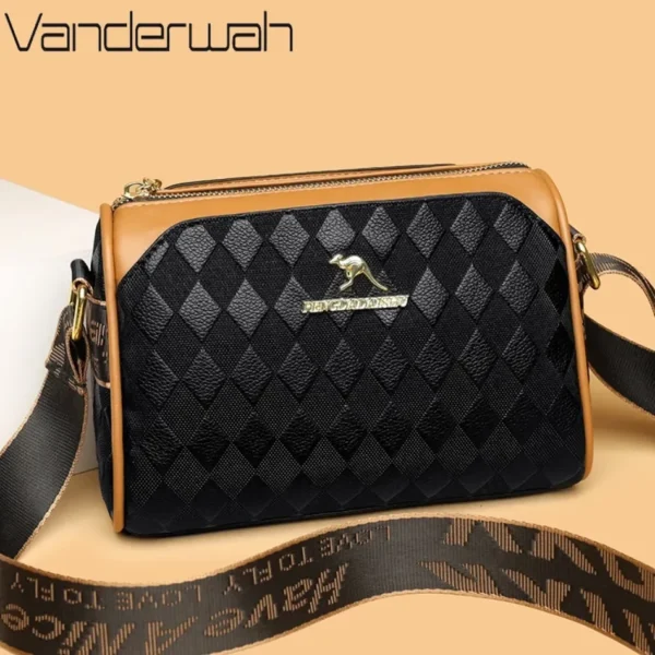 Luxury Women's Handbag Designer Women's High Quality Soft Square Bag Fashion Trend Crossbody Bags for Women 2024 Shoulder Bag