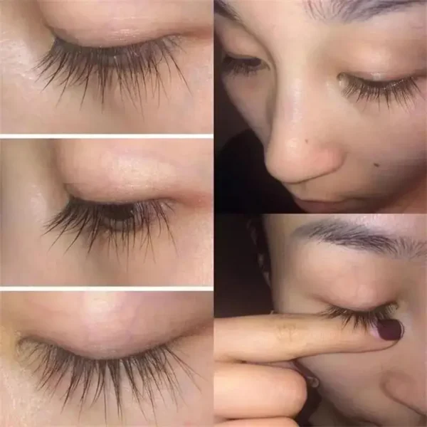 Fast Eyelash Growth Serum 7 Days Natural Eyelash Enhancer Longer Fuller Thicker Curling Lash Treatment Eye Care Products Makeup - Image 3