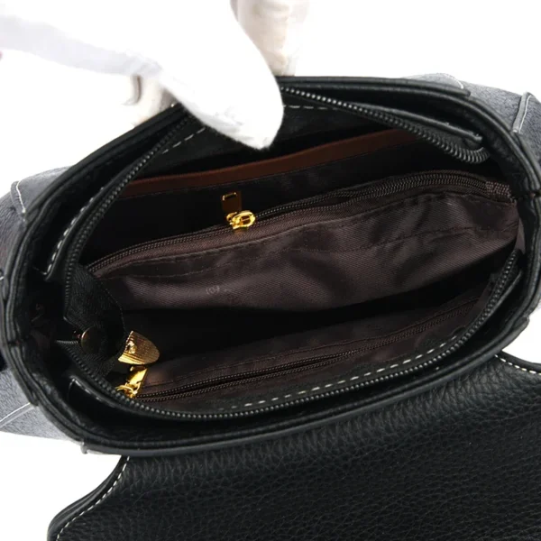 Small Bags High Quality Women 2024 Messenger Bags Designer Leather Female Multifunctional Shoulder Bag Vintage Leather Handbags - Image 6