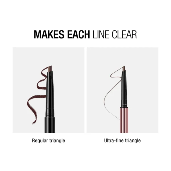O.TWO.O Eyebrow Pencil Waterproof Natural Long Lasting Smooth Fill Fluff Blendable Shaping High Pigment Brow Pencil Eye Makeup - Image 3
