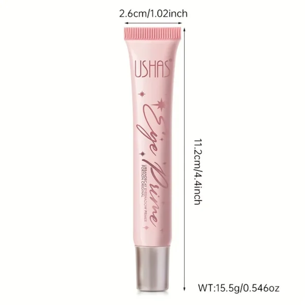 Long-lasting Eye Base, Makeup primer Long-lasting Cream eyeshadow primer, facial primer, full coverage waterproof concealer - Image 4